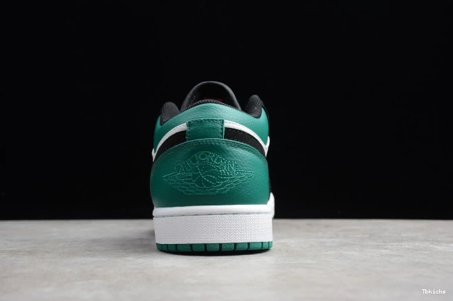 Reps TBK Air Jordan 553558-113 White Mystic Green Black Low 1 0720